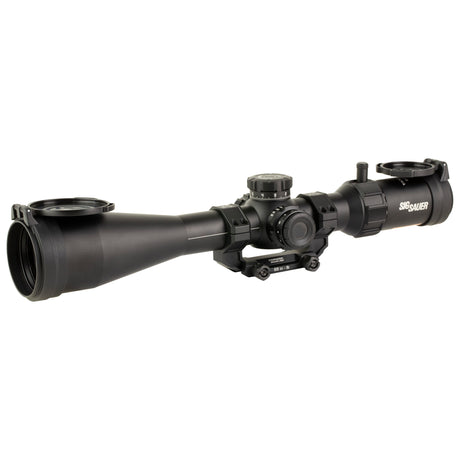 Sig Sauer Tango MSR 5-30x56 FFP Rifle Scope with Illuminated MRAD Milling 2.0 Reticle and ALPHA-MSR Mount, Black (SGSOTM65001)