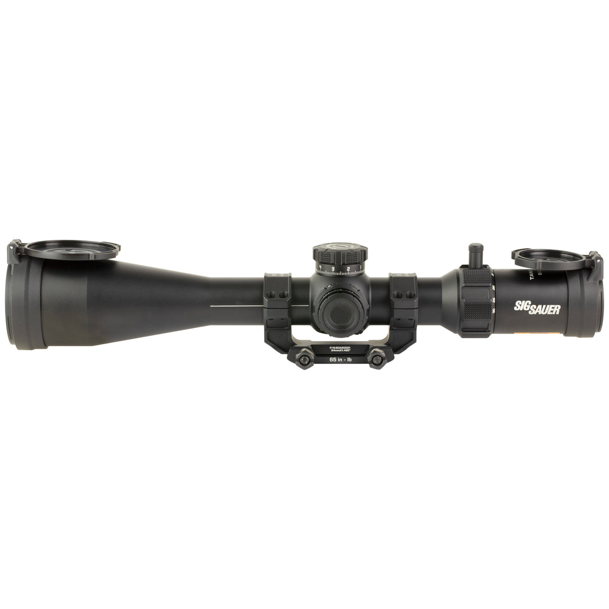 Sig Sauer Tango MSR 5-30x56 FFP Rifle Scope - Illuminated MRAD Milling 2.0 Reticle - (SOTM65001) - 3