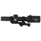 Sig Sauer Tango-MSR LPVO 1-8x24mm Rifle Scope - Illuminated Red MSR BDC8 Reticle - Black (SOTM81000) - 3