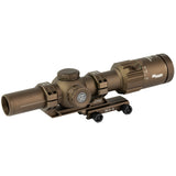 Sig Sauer TANGO MSR 1-8x24mm SFP Rifle Scope - Illuminated MSR BDC 8 Reticle - Coyote (SOTM81200) - 1