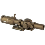 Sig Sauer TANGO MSR 1-8x24mm SFP Rifle Scope - Illuminated MSR BDC 8 Reticle - Coyote (SOTM81200) - 2
