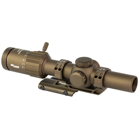 Sig Sauer TANGO MSR 1-8x24mm SFP Rifle Scope - Illuminated MSR BDC 8 Reticle - Coyote (SOTM81200) - 2