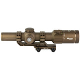 Sig Sauer TANGO MSR 1-8x24mm SFP Rifle Scope - Illuminated MSR BDC 8 Reticle - Coyote (SOTM81200) - 3