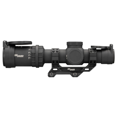 Sig Sauer Tango-MSR Compact 1-10x24mm SFP Illuminated BDC-10 Reticle LPVO Rifle Scope w/ Mount - Black (SOTMC11000) - 2