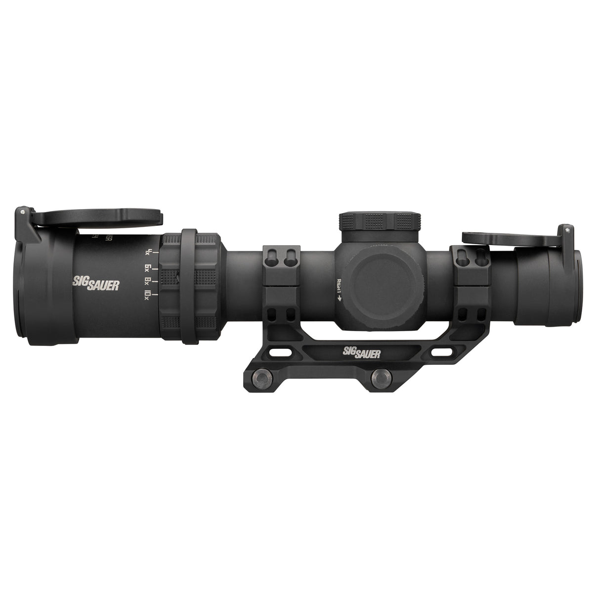 Sig Sauer Tango-MSR Compact 1-10x24mm FFP Rifle Scope - Illuminated BDC-10 Reticle - Black (SOTMC11002) - 2