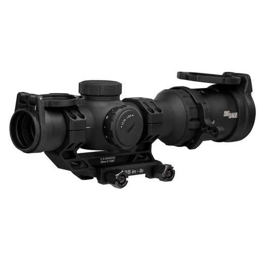 Sig Sauer Tango-MSR Compact 1-6x24mm LPVO - Illuminated MSR BDC-6 Reticle w/Mount - Black (SOTMC61000) - 1