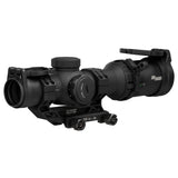 Sig Sauer TANGO-MSR Compact 1-8x24mm LPVO Rifle Scope - Illuminated BDC-8 Reticle w/ Mount - Black (SOTMC81000) - 1