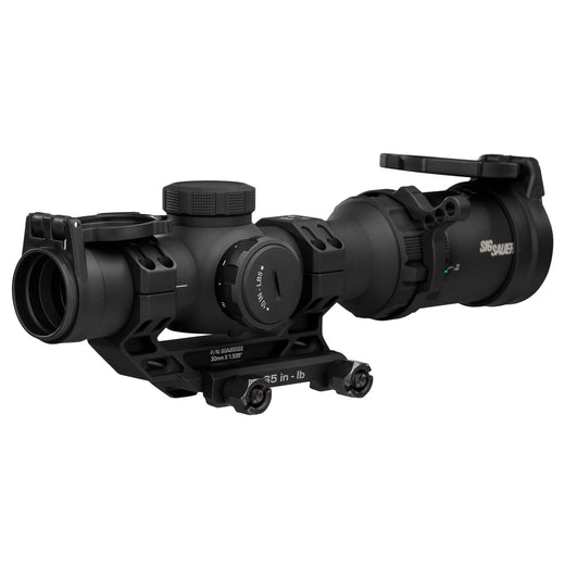 Sig Sauer TANGO-MSR Compact 1-8x24mm LPVO Rifle Scope - Illuminated BDC-8 Reticle w/ Mount - Black (SOTMC81000) - 1