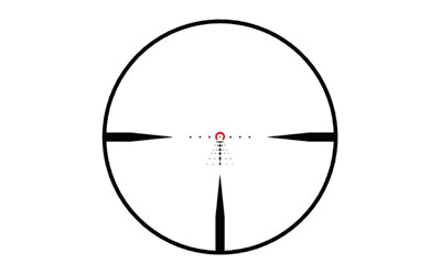Sig Sauer TANGO-MSR Compact 1-8x24mm LPVO Rifle Scope - Illuminated BDC-8 Reticle w/ Mount - Black (SOTMC81000) - 2