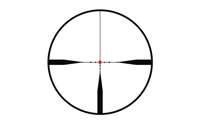Sig Sauer Tango-SPR 1-4x24mm Illuminated Hellfire FL-4 Reticle 30mm Tube - Black (SOTS41000) - 2