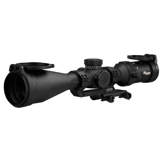 Sig Sauer Tango-SPR 6-24x52mm 30mm SFP Rifle Scope - BDC-1 Reticle - Black (SOTS46000) - 1