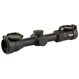 Sig Sauer WHISKEY4 2.5-10x42mm SFP Rifle Scope - Quadplex Reticle - Black (SOW42003) - 1