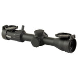 Sig Sauer WHISKEY4 2.5-10x42mm SFP Rifle Scope - Quadplex Reticle - Black (SOW42003) - 2