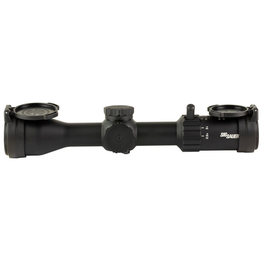 Sig Sauer WHISKEY4 2.5-10x42mm SFP Rifle Scope - Quadplex Reticle - Black (SOW42003) - 3