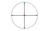 Sig Sauer WHISKEY4 2.5-10x42mm SFP Rifle Scope - Quadplex Reticle - Black (SOW42003) - 4