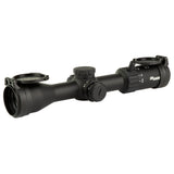 Sig Sauer Whiskey4 2.5-10x42mm Rifle Scope - 30mm Tube, Illuminated Hellfire Quadplex Reticle - Black (SOW42004) - 1