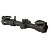 Sig Sauer Whiskey4 2.5-10x42mm Rifle Scope - 30mm Tube, Illuminated Hellfire Quadplex Reticle - Black (SOW42004) - 2