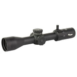 Sig Sauer Whiskey4 3-12x44mm SFP Rifle Scope - Exposed Zero Stop BDC-1 Reticle - Black (SOW43001) - 1