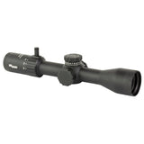 Sig Sauer Whiskey4 3-12x44mm SFP Rifle Scope - Exposed Zero Stop BDC-1 Reticle - Black (SOW43001) - 2
