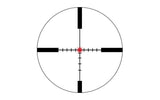 Sig Sauer Whiskey4 3-12x44mm SFP Rifle Scope - Exposed Zero Stop BDC-1 Reticle - Black (SOW43001) - 4