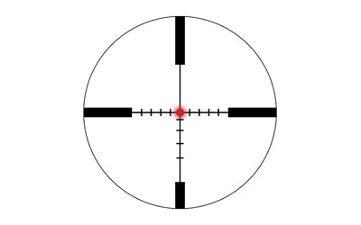 Sig Sauer Whiskey4 3-12x44mm Rifle Scope - Illuminated BDC-1 Hellfire Reticle, 30mm SFP Tube - Black (SOW43002) - 4