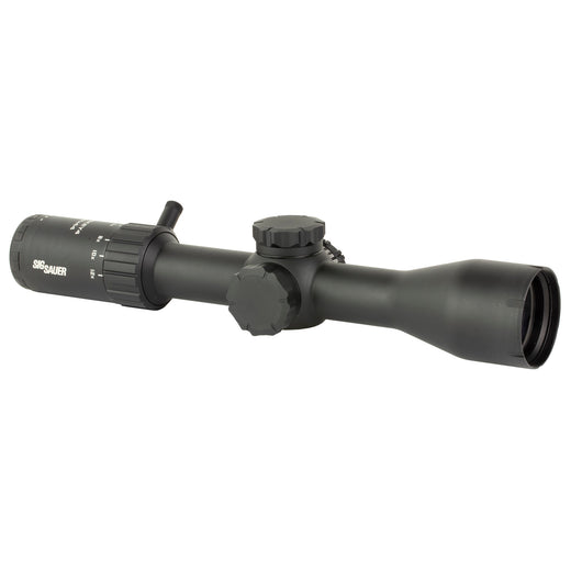 Sig Sauer Whiskey4 3-12x44mm SFP Quadplex Rifle Scope - Black (SOW43003) - 2