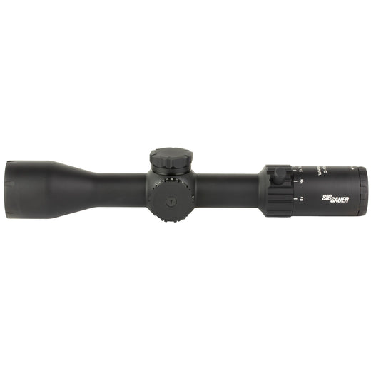 Sig Sauer Whiskey4 3-12x44mm SFP Quadplex Rifle Scope - Black (SOW43003) - 3
