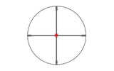 Sig Sauer Whiskey4 3-12x44mm SFP Quadplex Rifle Scope - Black (SOW43003) - 4