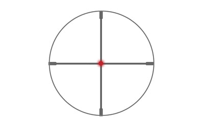 Sig Sauer Whiskey4 3-12x44mm SFP Quadplex Rifle Scope - Black (SOW43003) - 4