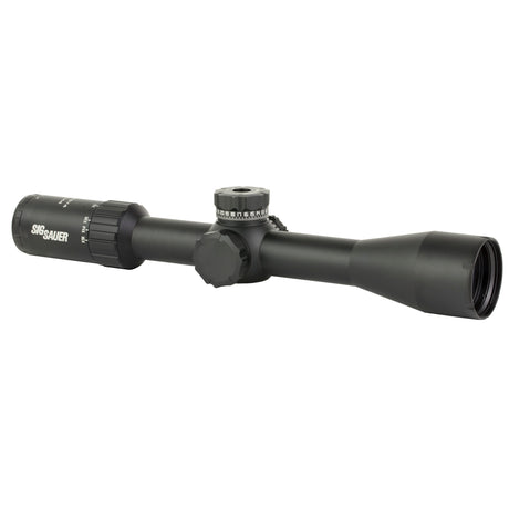 Sig Sauer WHISKEY4 4-16x44mm FFP Rifle Scope - MOA Milling Hunter 2.0 Reticle - Black (SOW44001) - 2