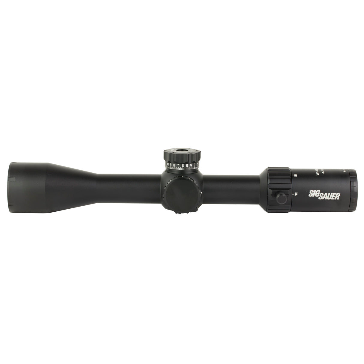 Sig Sauer WHISKEY4 4-16x44mm FFP Rifle Scope - MOA Milling Hunter 2.0 Reticle - Black (SOW44001) - 3