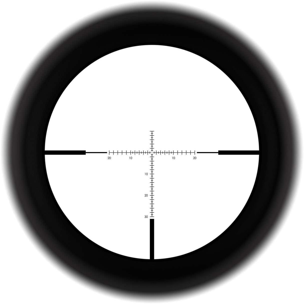 Sig Sauer WHISKEY4 4-16x44mm FFP Rifle Scope - MOA Milling Hunter 2.0 Reticle - Black (SOW44001) - 4