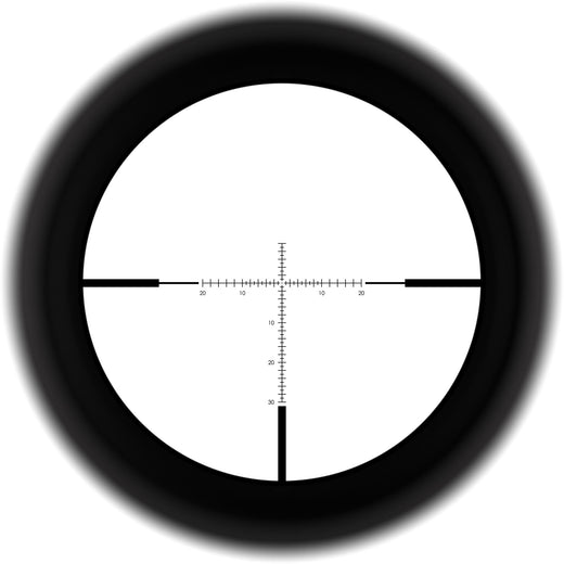 Sig Sauer WHISKEY4 4-16x44mm FFP Rifle Scope - MOA Milling Hunter 2.0 Reticle - Black (SOW44001) - 4