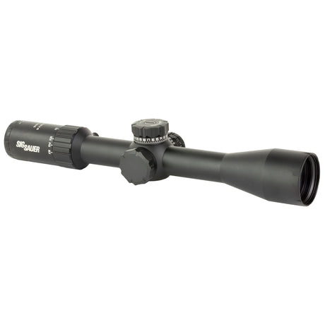 Sig Sauer Whiskey4 4-16x44mm FFP Rifle Scope - Illuminated MOA Milling 2.0 Reticle - Black (SOW44002) - 2