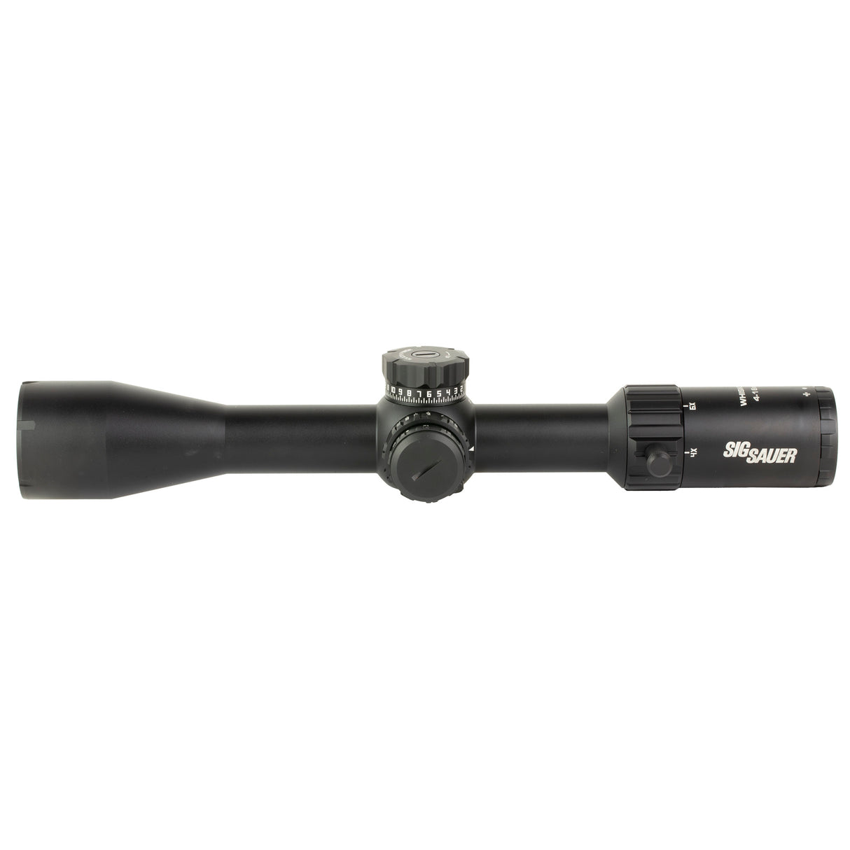 Sig Sauer Whiskey4 4-16x44mm FFP Rifle Scope - Illuminated MOA Milling 2.0 Reticle - Black (SOW44002) - 3
