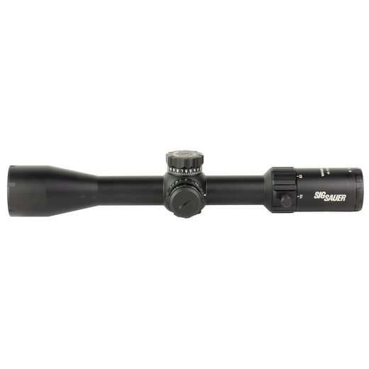 Sig Sauer Whiskey4 4-16x44mm FFP Rifle Scope - Illuminated MOA Milling 2.0 Reticle - Black (SOW44002) - 3