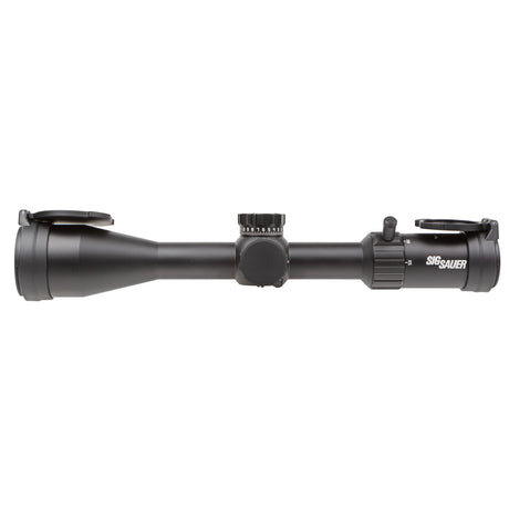 Sig Sauer WHISKEY4 5-20x50mm FFP Rifle Scope with MOA Milling Hunter 2.0 Reticle, Black