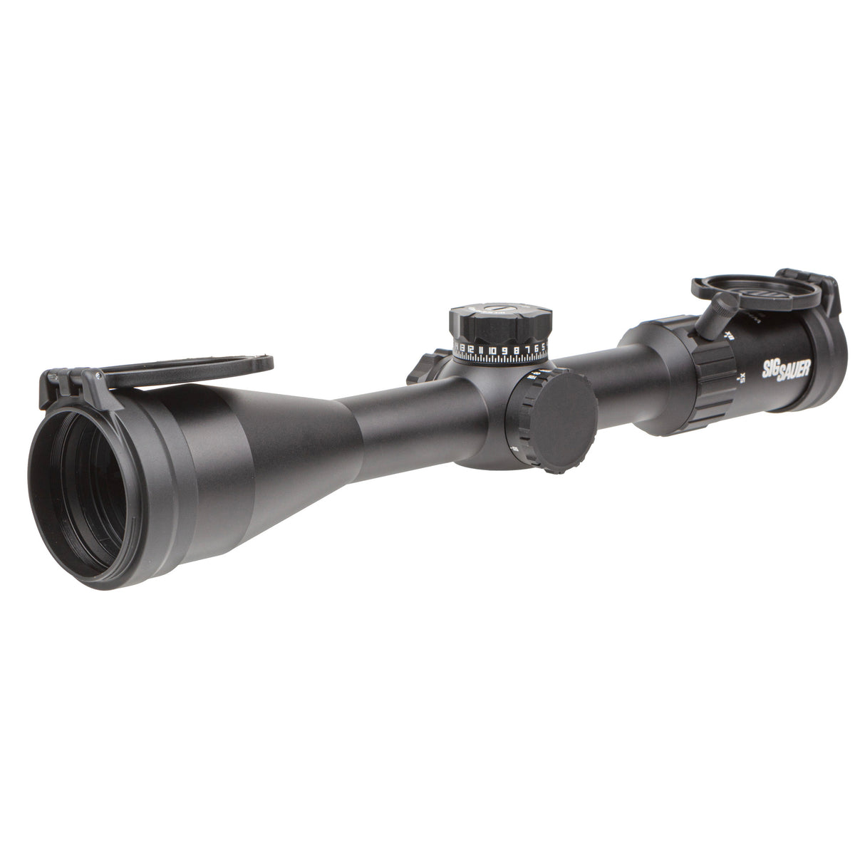 Sig Sauer Whiskey4 5-20x50mm FFP Rifle Scope - MOA Milling Hunter 2.0 Reticle - Black (SOW45001) - 3