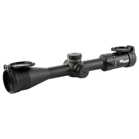 Sig Sauer Whiskey4 5-20x50mm FFP Rifle Scope - Illuminated MOA Milling Hunter 2.0 Reticle - Black (SOW45002)