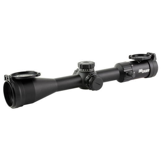 Sig Sauer Whiskey4 5-20x50mm FFP Rifle Scope - Illuminated MOA Milling Hunter 2.0 - Black (SOW45002) - 1