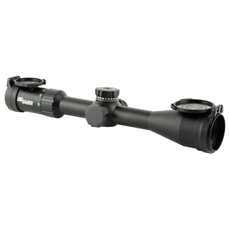 Sig Sauer Whiskey4 5-20x50mm FFP Rifle Scope - Illuminated MOA Milling Hunter 2.0 - Black (SOW45002) - 2