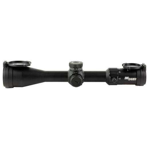 Sig Sauer Whiskey4 5-20x50mm FFP Rifle Scope - Illuminated MOA Milling Hunter 2.0 - Black (SOW45002) - 3