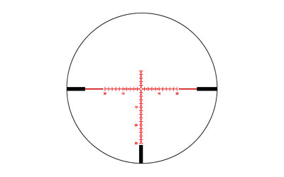 Sig Sauer Whiskey4 5-20x50mm FFP Rifle Scope - Illuminated MOA Milling Hunter 2.0 - Black (SOW45002) - 4
