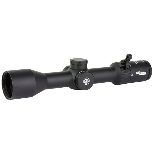Sig Sauer Whiskey6 3-18x44mm 30mm Tube Rifle Scope - MOA Milling Hunter 2.0 Reticle - Black (SOW63111) - 1