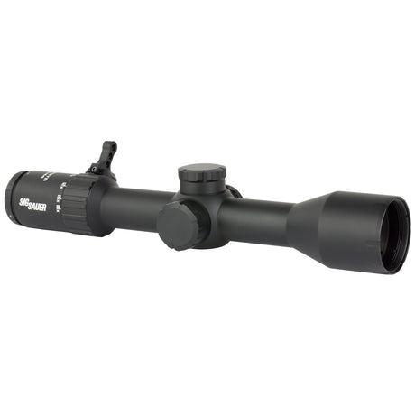 Sig Sauer Whiskey6 3-18x44mm 30mm Tube Rifle Scope - MOA Milling Hunter 2.0 Reticle - Black (SOW63111) - 2