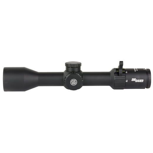Sig Sauer Whiskey6 3-18x44mm 30mm Tube Rifle Scope - MOA Milling Hunter 2.0 Reticle - Black (SOW63111) - 3