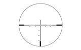 Sig Sauer Whiskey6 3-18x44mm Rifle Scope - MOA Milling Hunter 2.0 Reticle - Black (SOW63112) - 3
