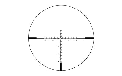 Sig Sauer Whiskey6 3-18x44mm Rifle Scope - MOA Milling Hunter 2.0 Reticle - Black (SOW63112) - 3