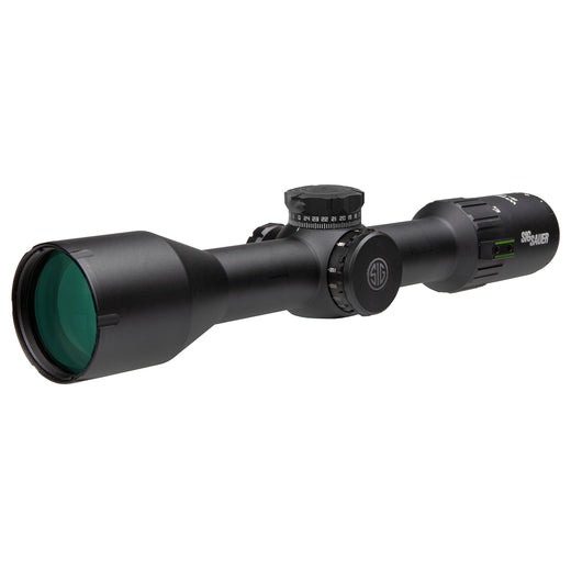 Sig Sauer WHISKEY6 3-18x44mm SFP Rifle Scope - Quadplex Reticle - Black (SOW63114) - 1