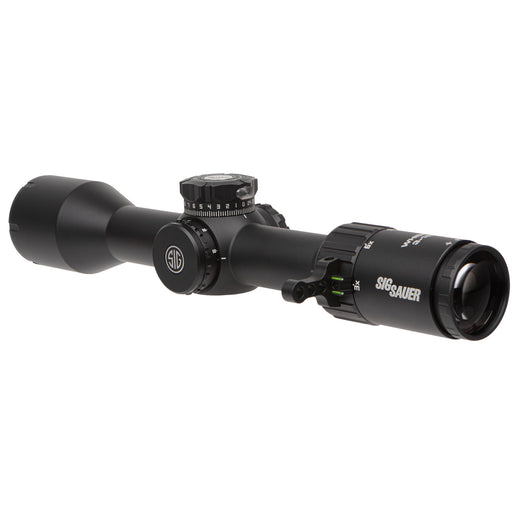 Sig Sauer WHISKEY6 3-18x44mm SFP Rifle Scope - Quadplex Reticle - Black (SOW63114) - 2